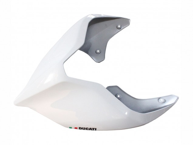Carénages Moto Ducati Panigale V2 2020-2024 - Blanc Rouge Noir Mat