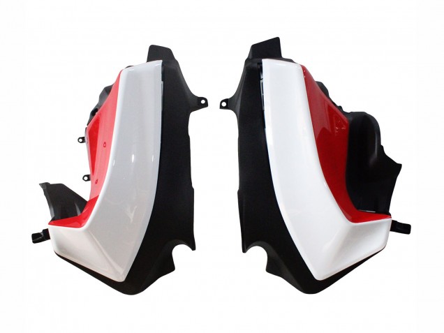 Carénages Moto Ducati Panigale V2 2020-2024 - Blanc Rouge Noir Mat