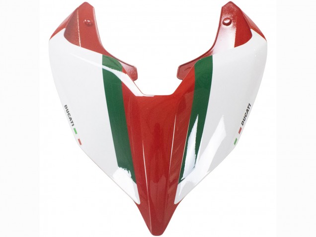 Carénages Moto Ducati Panigale V2 2020-2024 - Blanc Rouge Vert Noir Mat Corse 21
