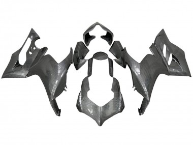 Carénages Moto Ducati Panigale V2 2020-2024 - Noir Fibre de Carbone Style