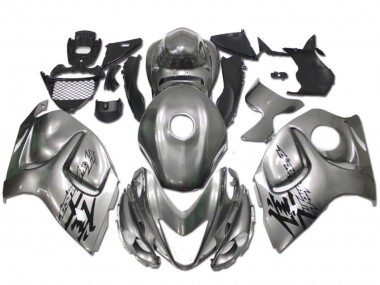 Carénage Moto Suzuki GSXR 1300 Hayabusa 2008-2020 - Argent