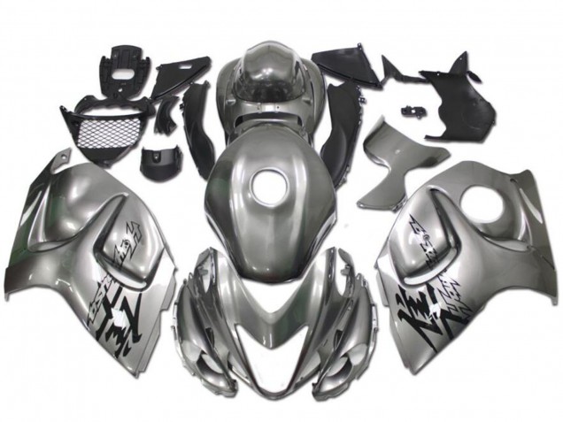 Carénage Moto Suzuki GSXR 1300 Hayabusa 2008-2020 - Argent