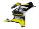 Carénages Moto Ducati Panigale V4 V4S 2020-2021 - Jaune Blanc Noir Brillant