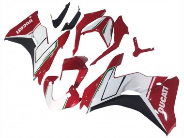 Carénages Moto Ducati Supersport 939/939S 2017-2022 - Blanc Rouge Noir Vert