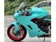 Carénages Moto Ducati Supersport 939/939S 2017-2022 - Bleu Clair