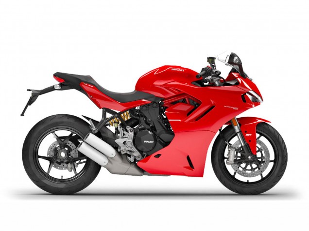 Carénages Moto Ducati 2021-2024 Ducati Supersport 950/950S 2021-2024 - Rouge