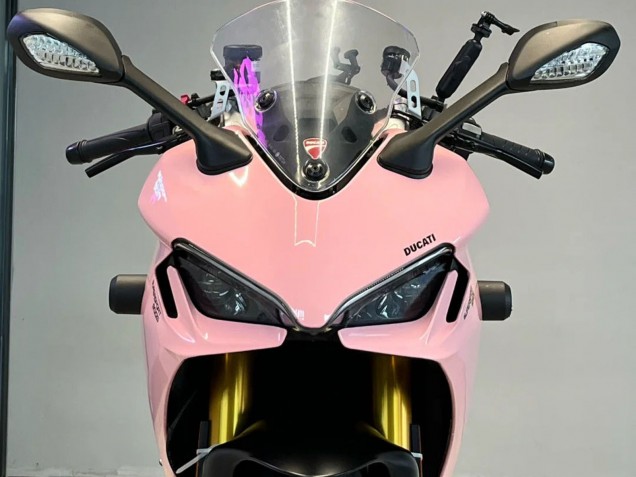 Carénages Moto Ducati 2021-2024 Ducati Supersport 950/950S 2021-2024 - Rose Noir