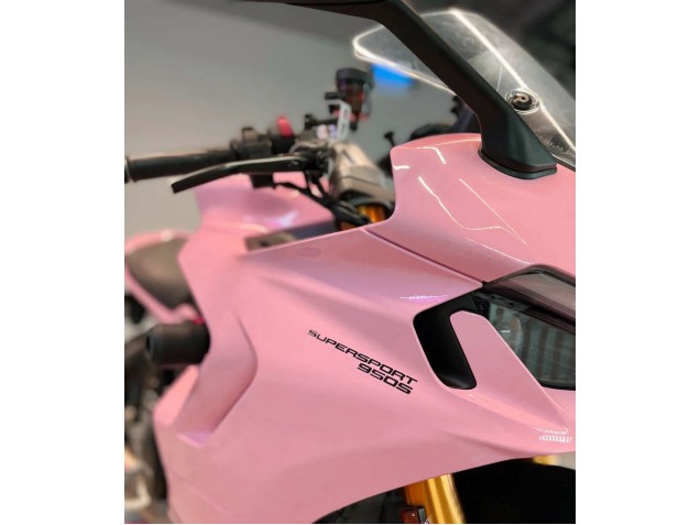 Carénages Moto Ducati 2021-2024 Ducati Supersport 950/950S 2021-2024 - Rose Noir
