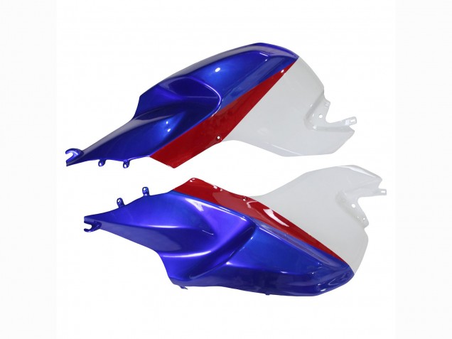 Carénages ABS BMW K1200S 2005-2010 - Blanc Rouge Bleu