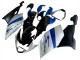 Kits Carénage Moto ABS BMW K1200S 2005-2010 - Argent Bleu Noir