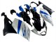 Kits Carénage Moto ABS BMW K1200S 2005-2010 - Argent Bleu Noir