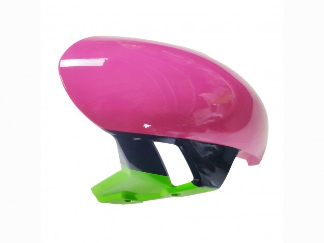 Carénages Moto BMW S1000RR 2023-2024 - Rose Vert Noir