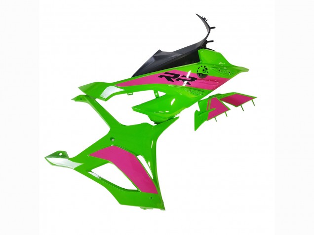 Carénages Moto BMW S1000RR 2023-2024 - Rose Vert Noir