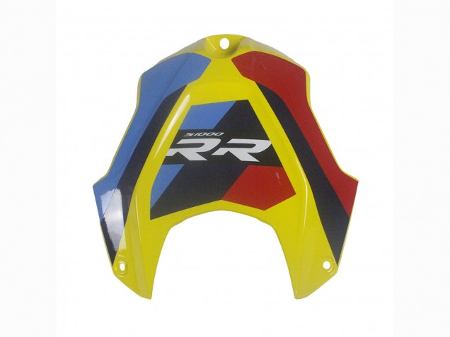Carénages Moto BMW S1000RR 2023-2024 - Jaune Fibre de Carbone