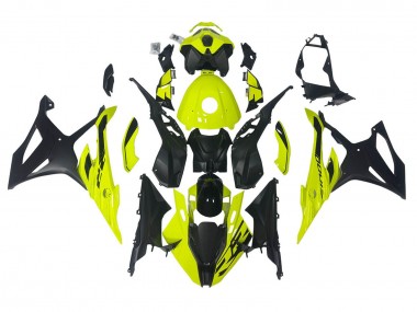 Carénages Moto BMW S1000RR 2023-2024 - Jaune Noir