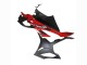 Carénages Moto BMW S1000RR 2023-2024 - Rouge Noir Mat