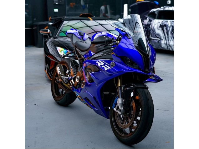 Carénages Moto BMW S1000RR 2023-2024 - Bleu Brillant Foncé