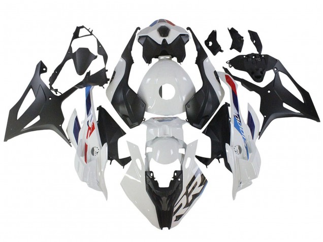 Carénage Moto BMW S1000RR 2023-2024 - Blanc Bleu Rouge Noir Mat
