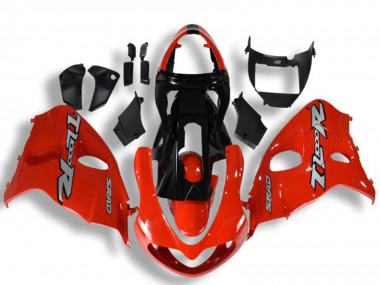 Carénages Moto Suzuki TL1000R 1998-2003 - Rouge Argent Noir Brillant