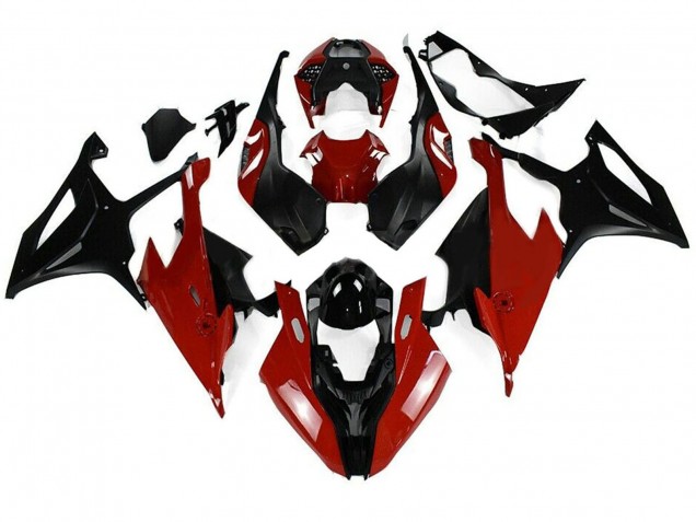 Kits Carénage Moto BMW S1000RR 2019-2022 - Noir Rouge