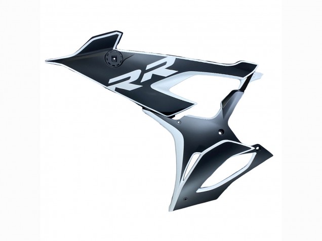 Carénages Moto BMW S1000RR 2019-2022 - Noir Blanc