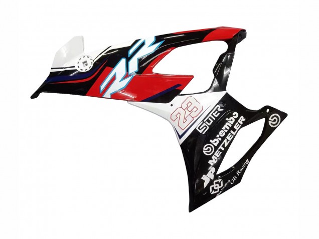 Carénages Moto BMW S1000RR 2019-2022 - Bleu Rouge Blanc 23
