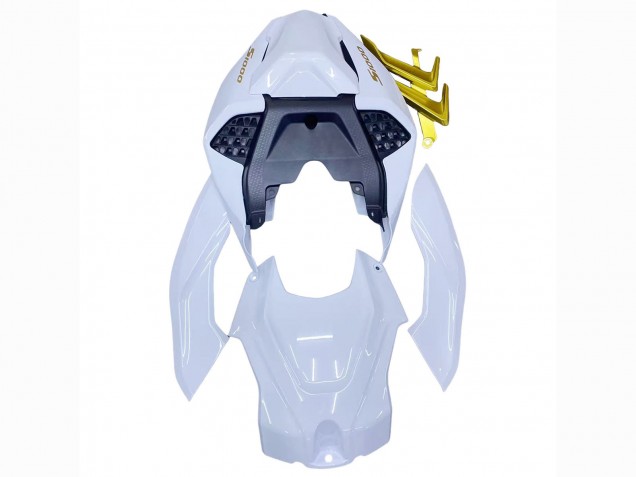 Carénages Moto BMW S1000RR 2019-2022 - Blanc Or