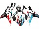 Carénage Moto BMW S1000RR 2019-2022 - Noir Blanc Bleu Rouge