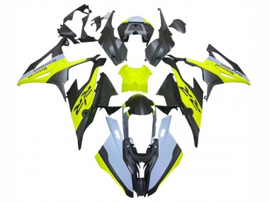 Carénages Moto BMW S1000RR 2019-2022 - Noir Jaune Gris