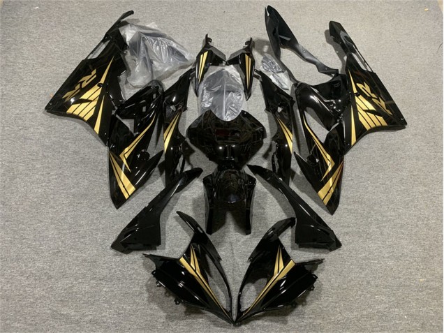 Carénages Moto BMW S1000RR 2017-2018 - Or Noir Brillant