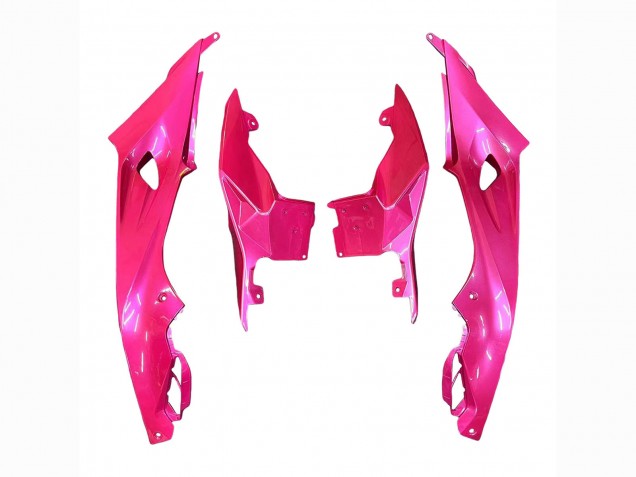 Carénages Moto BMW S1000RR 2017-2018 - Rose Bleu Jaune Requin