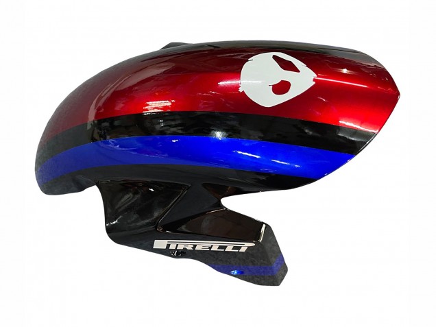 Carénages Moto BMW S1000RR 2017-2018 - Blanc Rouge Bleu Noir