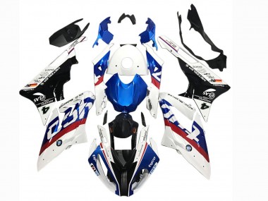 Carénages Moto BMW S1000RR 2015-2016 - Blanc Rouge Bleu Noir Tyco