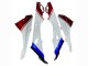 Kits Carénage Moto ABS BMW S1000RR 2015-2016 - Blanc Rouge Bleu Noir