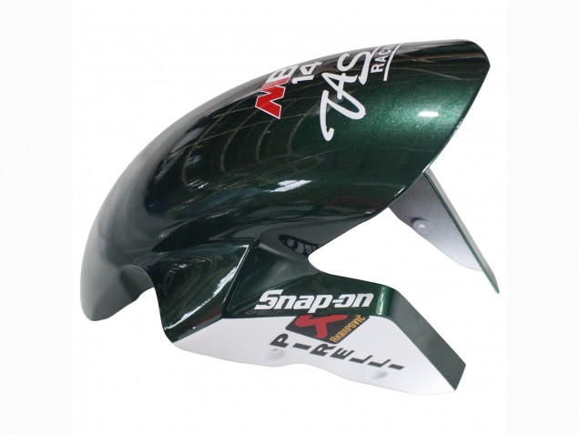 Carénages Moto BMW S1000RR 2015-2016 - Blanc Vert Noir