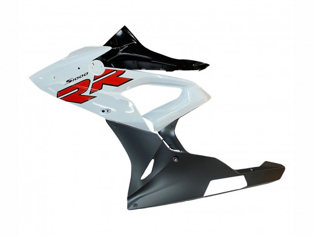 Carénages Moto BMW S1000RR 2015-2016 - Rouge Blanc Noir Brillant Noir Mat