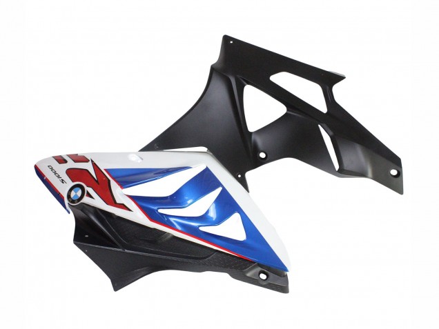 Carénages Moto BMW S1000RR 2009-2014 - Blanc Bleu Noir Mat