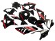 Carénage Moto BMW S1000RR 2009-2014 - Rouge Noir Brillant