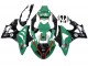 Carénages Moto BMW S1000RR 2009-2014 - Vert Rouge Noir