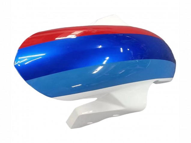 Complet Carénages Moto BMW S1000RR 2009-2014 - Blanc Rouge Bleu Noir Brillant