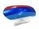 Complet Carénages Moto BMW S1000RR 2009-2014 - Blanc Rouge Bleu Noir Brillant