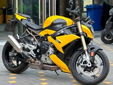 Carénages Moto BMW S1000R 2021-2025 - Jaune