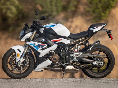 Carénages Moto BMW S1000R 2021-2025 - Blanc Bleu Rouge