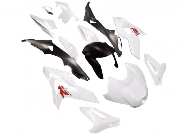 Carénages Moto BMW S1000R 2014-2016 - Blanc