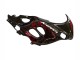 Carénages Moto Suzuki GSX600F/GSX750F 2004-2006 - Noir Brillant Rouge Flamme