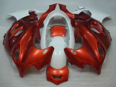 Carénages Moto Suzuki GSX600F/GSX750F 2004-2006 - Burnt Orange Blanc