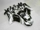 Carénages Moto Kawasaki ZX6R 2007-2008 - Noir Blanc