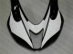 Carénages Moto Kawasaki ZX6R 2007-2008 - Noir Blanc