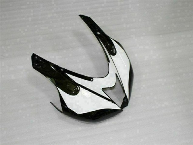 Carénages Moto Kawasaki ZX6R 2007-2008 - Noir Blanc