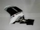 Carénages Moto Kawasaki ZX6R 2007-2008 - Noir Blanc